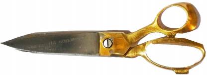 DROXTY ® VXI-102 Tailor Scissor Brass Handle-8 inch Scissors