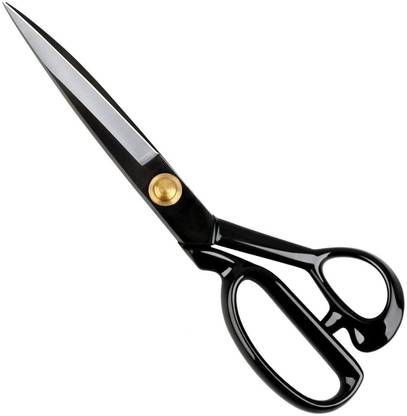 FABUNIK Heavy Duty Carbon Steel Professional Tailoring Scissor Size 10 Inch Scissors