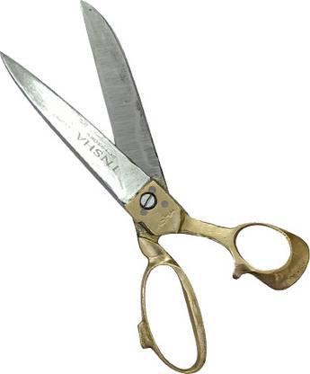Insha GERMANY BRASS 10 Scissors
