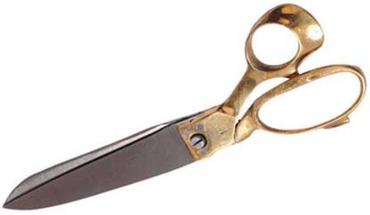 nizex ZXCV- Scissor For Multipurpose Use(10 Number ,Sharp Cut, Set Of 1 ,D118 Scissors