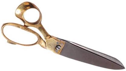 nizex XCV-Scissor For Multipurpose, 10 Number, for sharp cut, set of 1 ,f7 Scissors