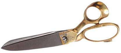 nizex Scissor For Multipurpose Use /For Cutting, 10 Number,UG168 Scissors