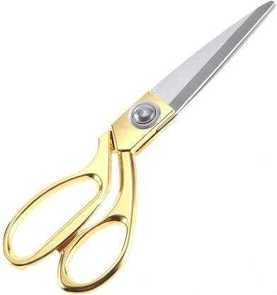 The HSR Enterprises Gold Professional Tailoring Scissors