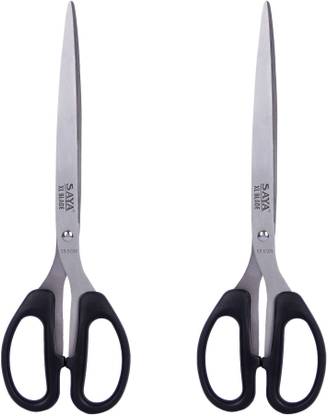 SAYA Student Scissors 8.25" inch - Sharp-Safe, Multipurpose for Home & Office Use Scissors