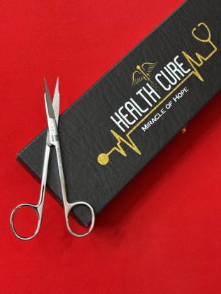 Healthcure TENATOMY SCISSOR 5” NON TC STRAIGHT Scissors