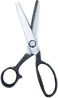 DSHARPP Craft Cut Triangle Edge Pinking Shears 9" Inch Zig-ZAG Scissors-ZA1 Scissors