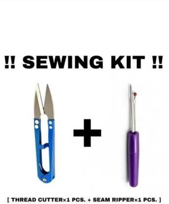 KTEE Thread Cutter and Seam Ripper For Stitching Opener Scissors