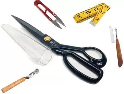 Bekner Premium Quality Tailoring Scissors A-250( Tailoring Accessory kit) Scissors