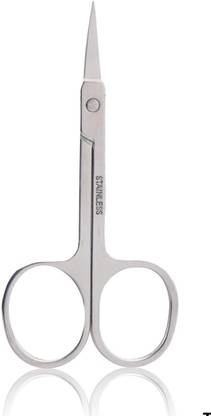 Gravia Naturals Professional safety Cuticle Scissor For Cutting Nose, Moustache, Eye Brow Hair Scissors
