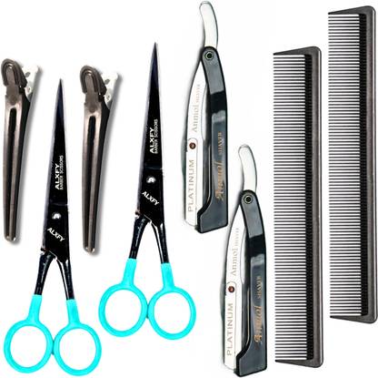 alxfy Salon Hair Cutting Scissors | Professional Barber Man Woman Hair cutt Scissors