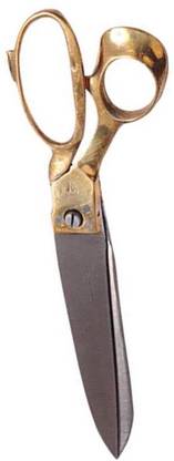 nizex Scissor for Cutting / For Multipurpose Uses , 9 Number , hty66 Scissors