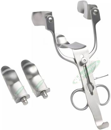 Hospitime Anal Park Retractor/Alan-Parks Self-Retaining Retractor with 5 Blades Scissors