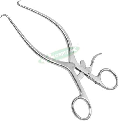 Hospitime Gelpi Self Retaining Retractor 90 Degree Angled, SS(6"/15cm) Scissors