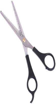 Dhanishka Double Edged Hair Salon Stylist Barbers 6" Thinning Shears Scissors Scissors