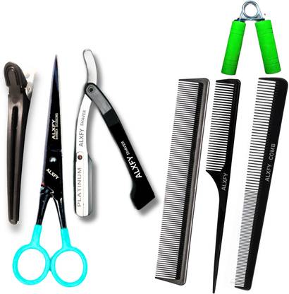 alxfy Salon Scissors Professional Barber Hair Cutting Scissor The Saloon Combo Kit Scissors