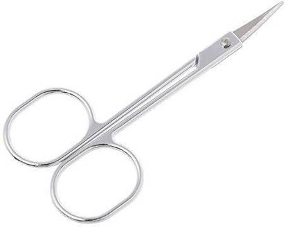 Definite Small Metal Scissor for precision work Like Face Nose Hair Thread Tailoring Scissors