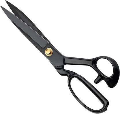 roots craft 10 inch black tailoring scissor Scissors