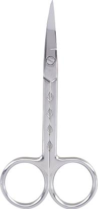 Midazzle Cuticle Scissor for moustache and facial hair grooming scissor Stainless Steel Scissors