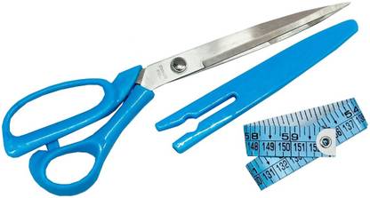 ZIARO Scissors And Measuring Tape for Office, Art & Craft, Cloth Cutting & Sewing Scissors