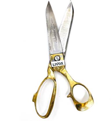 LIVOX Tailor's First Choice "ALBA MEERUT SCISSORS" ( Dada Le Pota Bartein ) Size 9 Scissors