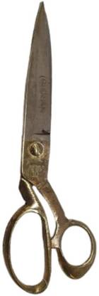 BRASS BLESSING Carbon Steel Tailoring Single Scissor Heavy Duty 10" (960) Scissors