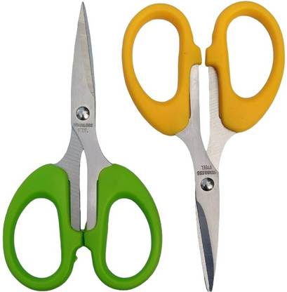 DHSHARPYOYO Small Size Plastic Handle Scissors for Office and Home Use-IV19 Scissors