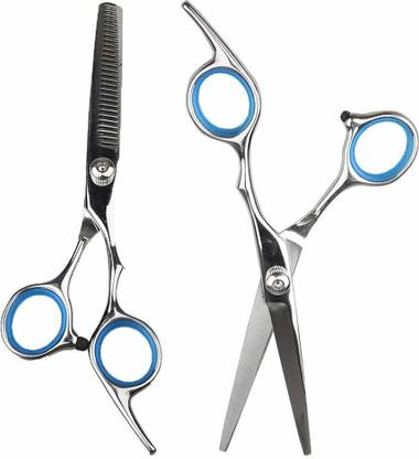HASTHIP Scissors, Hairdressing Styling Set For Barber or Beauty Saloon (2 PC/ 6 Scissors