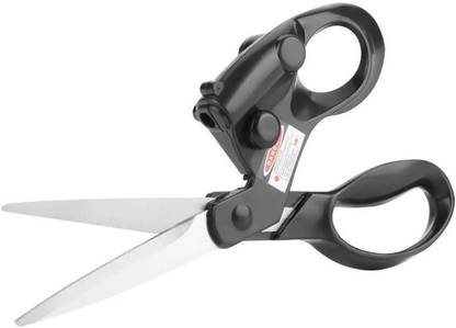 शटल Laser Scissors Laser Guided Scissors, for Fabrics, Paper, Crafts Cutting कैंची