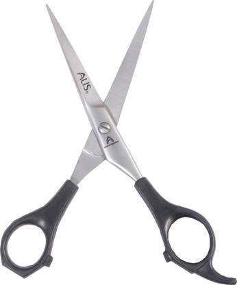 alis Hair Cutting Scissors Shears Professional Barber 7.5 inch Hairdressing Regular Scissor Salon Razor Edge Hair Cutting Shear Japanese Stainless Steel (Set of 1) Scissors