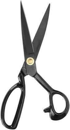 Tekzie Tailor Scissor with Rubber Handle Grip Clothes Cutting (9 inch) Scissors