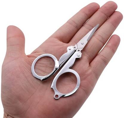 SHARPLEY High quality foldable portable pocket travel Scissors-IX28 Scissors