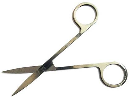 NOXY Eyebrow Trimmer Set, for Nose Hair, Facial Hair Trimming, Eyebrows, Beard Etc Scissors