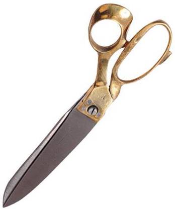 nizex Scissor For Cutting / Tailors Scissor / 9 Number ,TRT35 Scissors