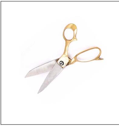 nizex Scissor For Multipurpose Uses/ Solid Quality ,9 Number , AET102 Scissors