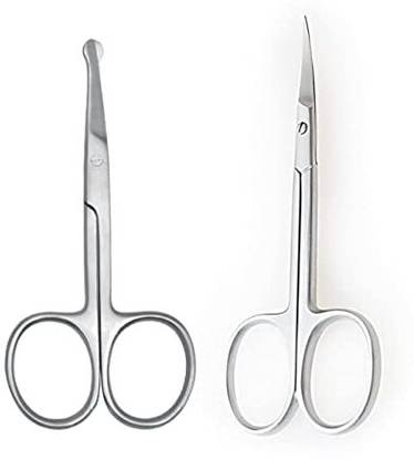 I-BLINK Cuticle & Nosal Scissors Combo Scissors