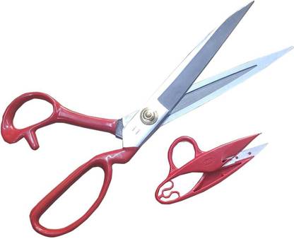 KTEE 11 Number Professional Tailoring Scissor German Tool Grade Blade Rubber Handle Scissors