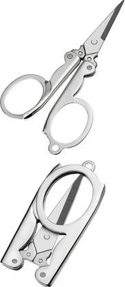 VibhaMart General Purpose Cutting Scissor Personal Care Folding Scissor Tools Scissors