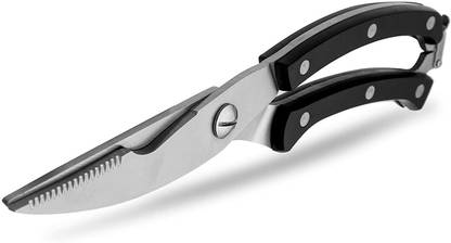 ARQIVO Heavy Duty Sharp Cooking Scissors for Kitchen, Chicken, Fish, Meat, Vegetable Scissors