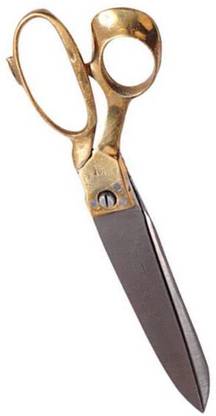 nizex Scissor For Multipurpose Uses / For Cutting ,10 number ,vz196 Scissors