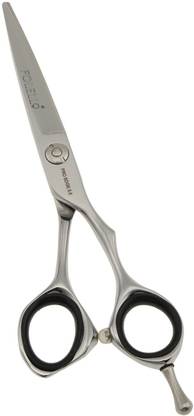 FOLELLO Professional Barber Right Handed Scissors | StainlessSteel Thinning Convex Blade Scissors