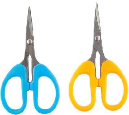 Freehand FR - 004 Scissors for Sharp Paper Cutting , Kitchen and office use. (Pack of 2) Scissors