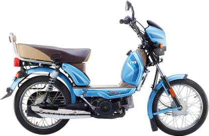 TVS XL100 Booking for Ex-Showroom Price