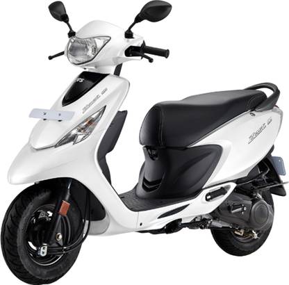 TVS Zest Booking for Ex-Showroom Price