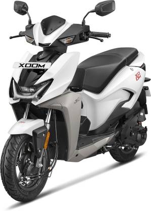 Hero XOOM VX Booking for Ex-Showroom Price