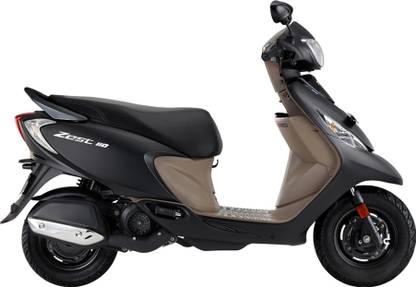 TVS Zest Booking for Ex-Showroom Price