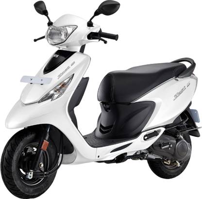 TVS Zest Booking for Ex-Showroom Price