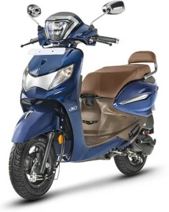 Hero Pleasure+ 110 XTEC ZX Booking for Ex-Showroom Price