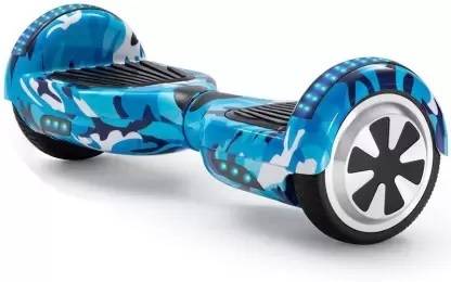 NMII Smart 6.5 Hoverboard Wheels with Bluetooth Music Speaker & RGB 3D LED Light HoverBoard Scooter