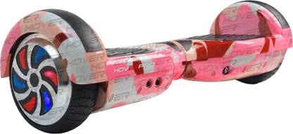 HOVERPRO H6+ Hoverboard Electric Scooter with Led, speaker, Remote, Handle, Carry Bag. HoverBoard Scooter