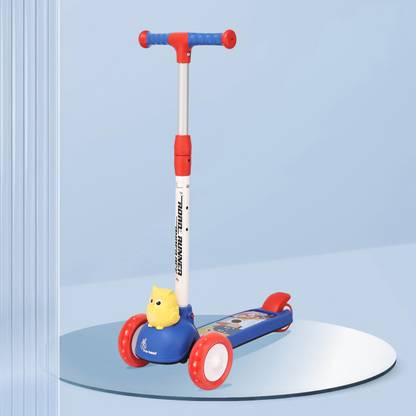 R for Rabbit Road Runner Ryder Ace Kids Scooter, Age 3+ Years | Multi Level Height Adjustment Kids Scooter